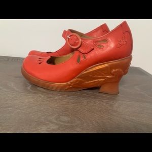 Fluevog Mission Wendy 9